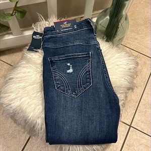 hollister ultra high rise skinny jeans